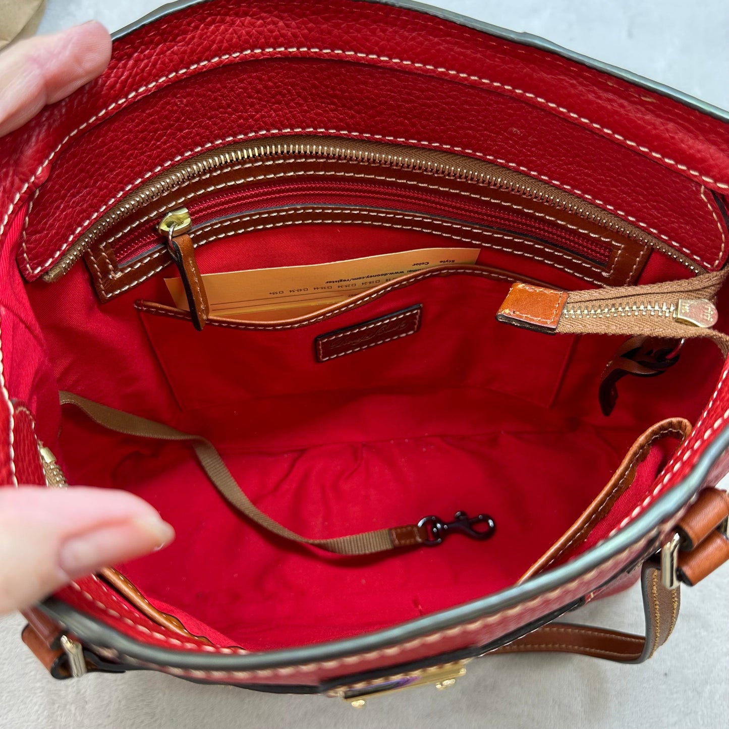 Handbag Designer By Dooney And Bourke, Size: Medium