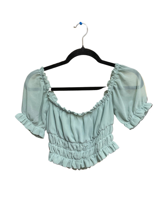Top Ss By Forever 21 In Green, Size:S