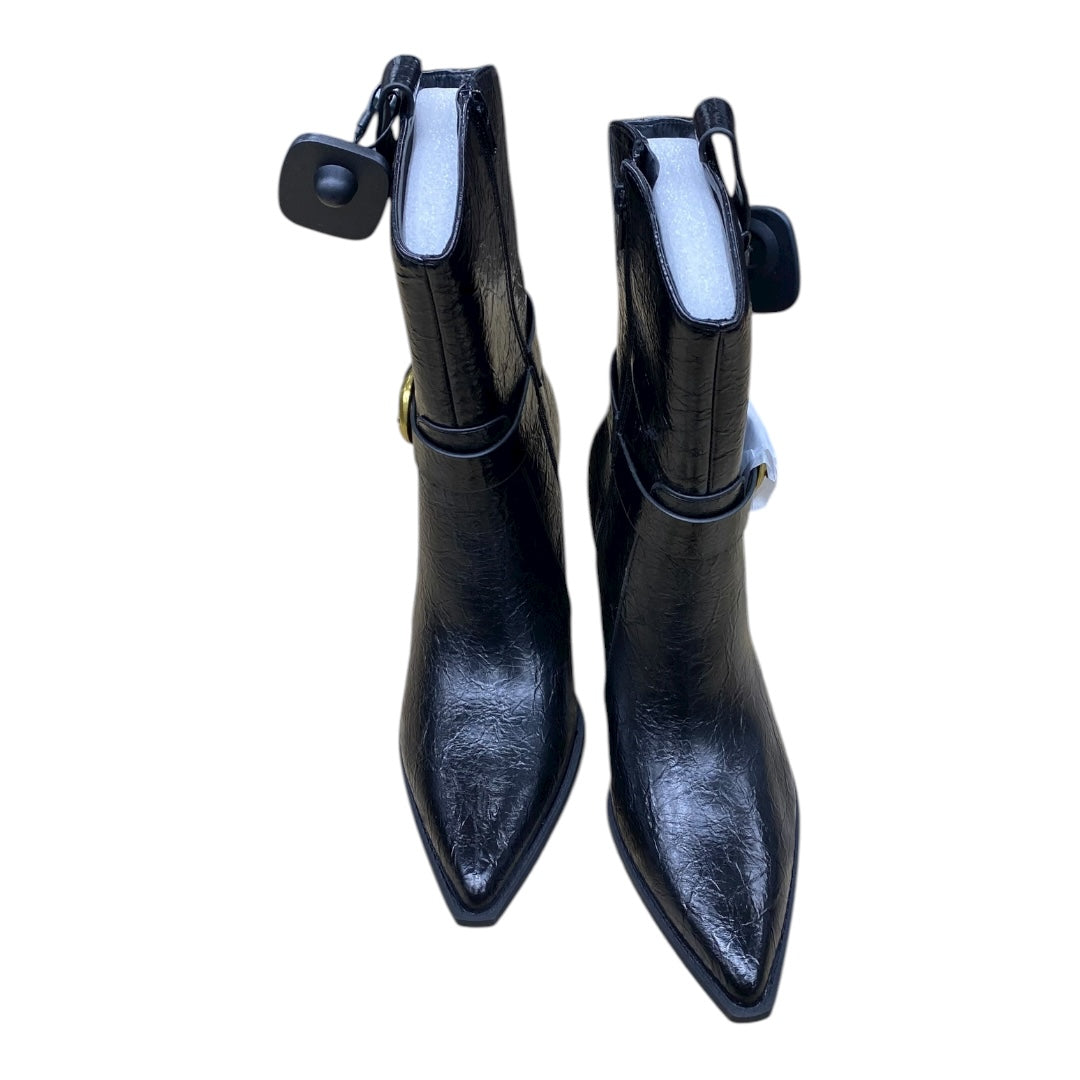 Boots Mid-Calf Heels By New York And Co In Black, Size:11