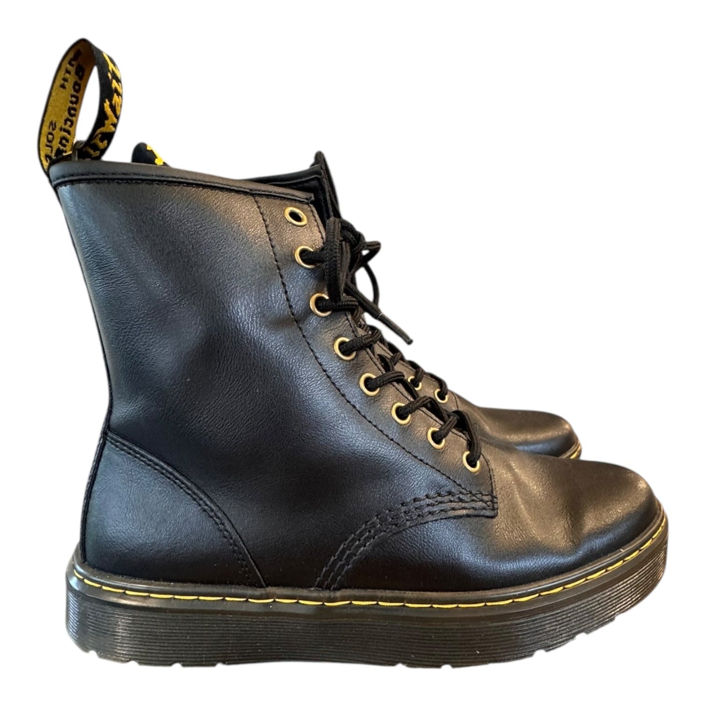 Boots Designer By Dr Martens In Black, Size:8