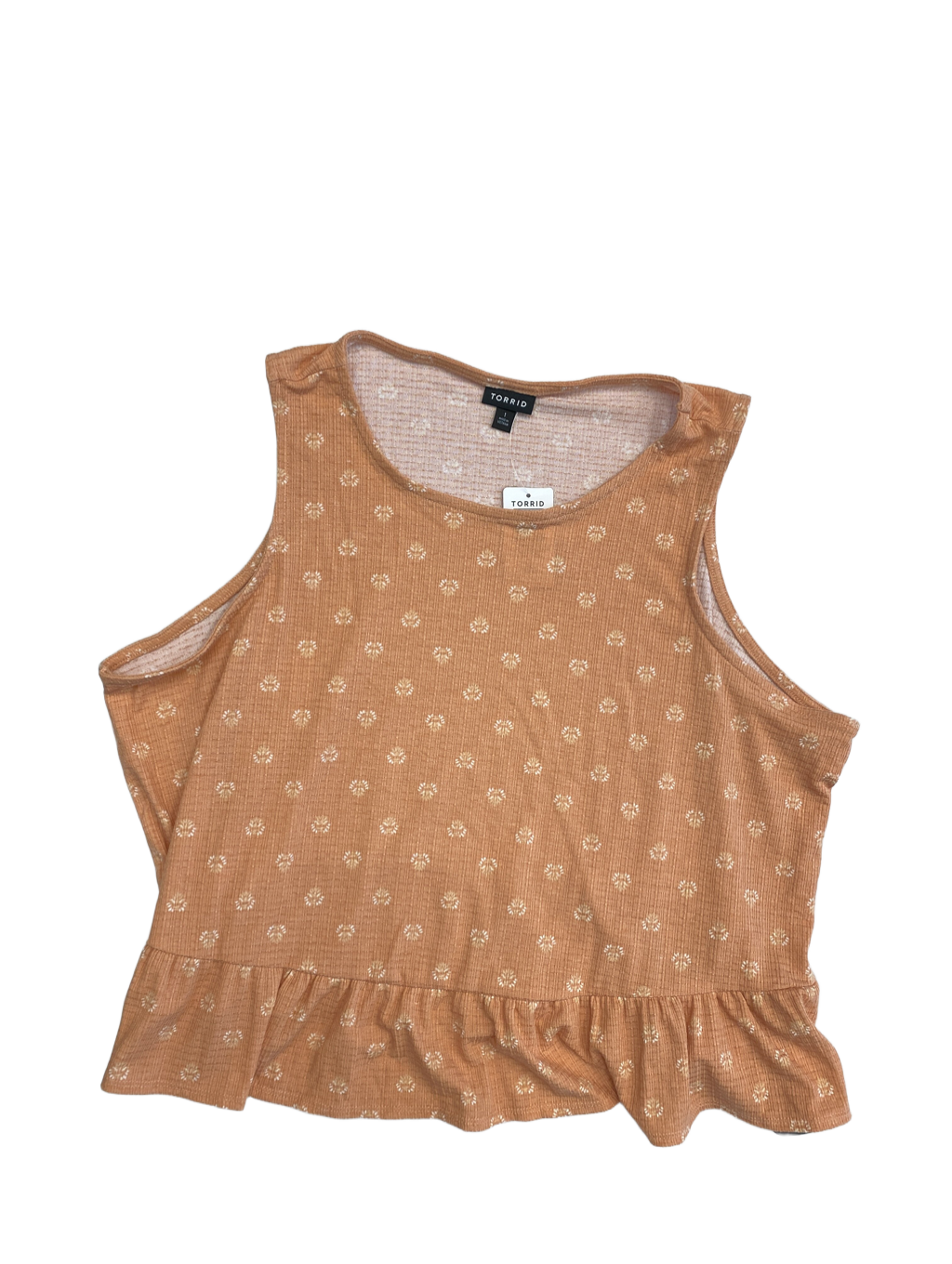 Top Sleeveless By Torrid  Size: 1x