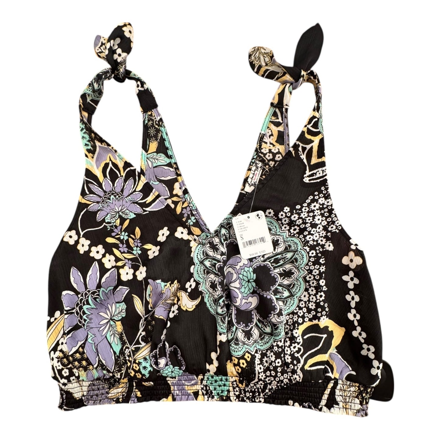 Top Sleeveless By Free People In Multi, Size:S