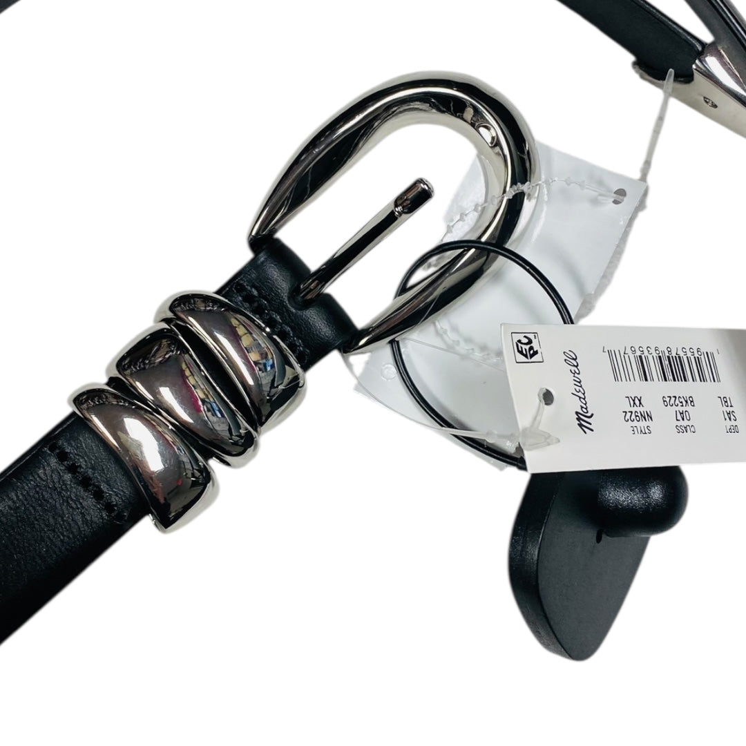 Belt Leather By Madewell In Black