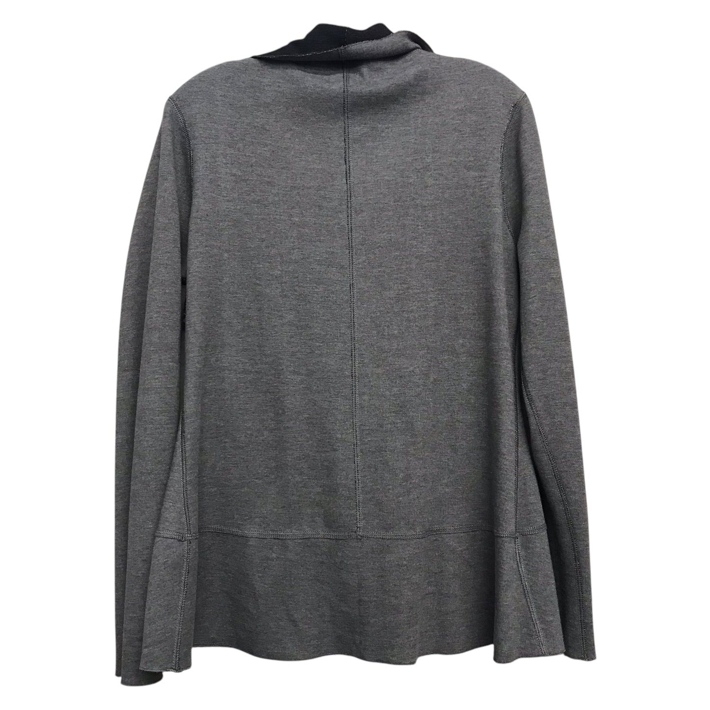 Blazer By Adrianna Papell In Grey, Size:M