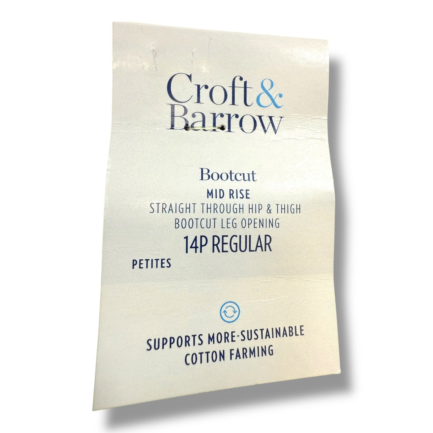 Pants Other By Croft And Barrow In Plaid Pattern, Size: 14p