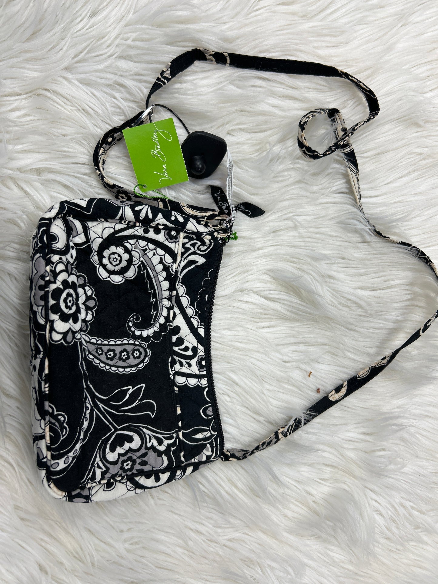 Crossbody By Vera Bradley In Black, Size:Small