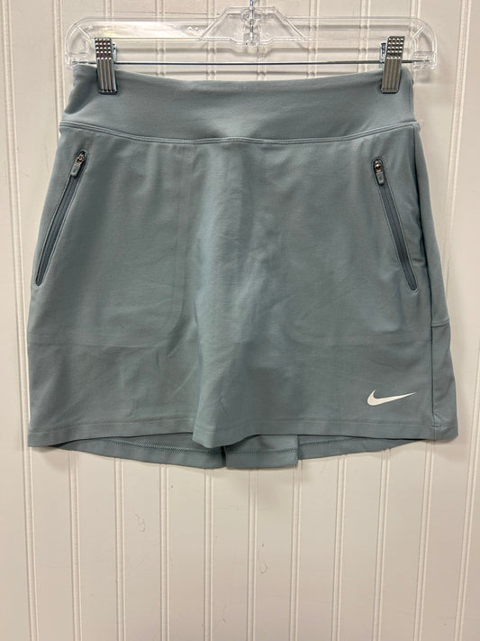 Athletic Skort By Nike Apparel In Blue, Size:Xs