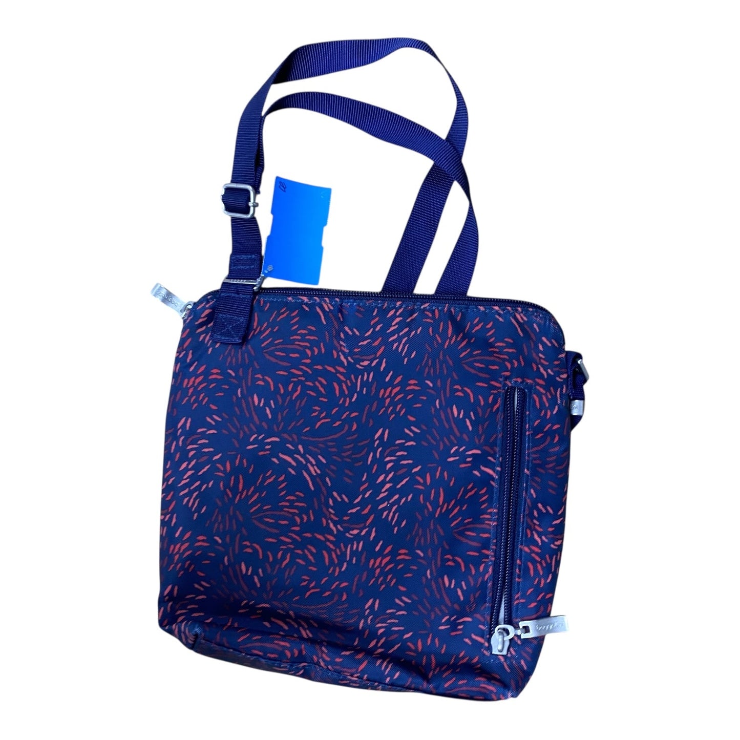 Crossbody By Baggallini In Blue & Red, Size:Small