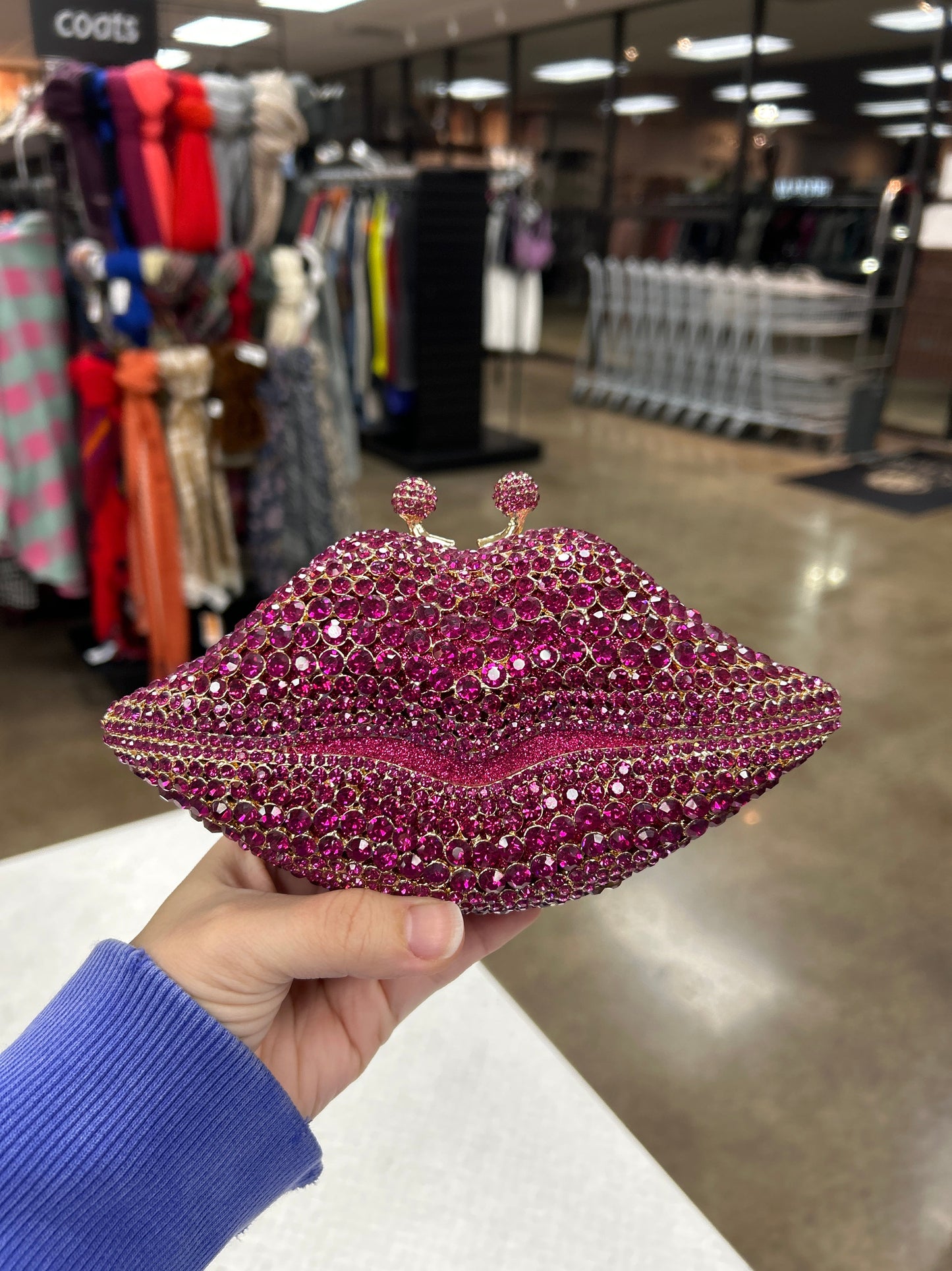 Clutch By Akira In Pink, Size:Small