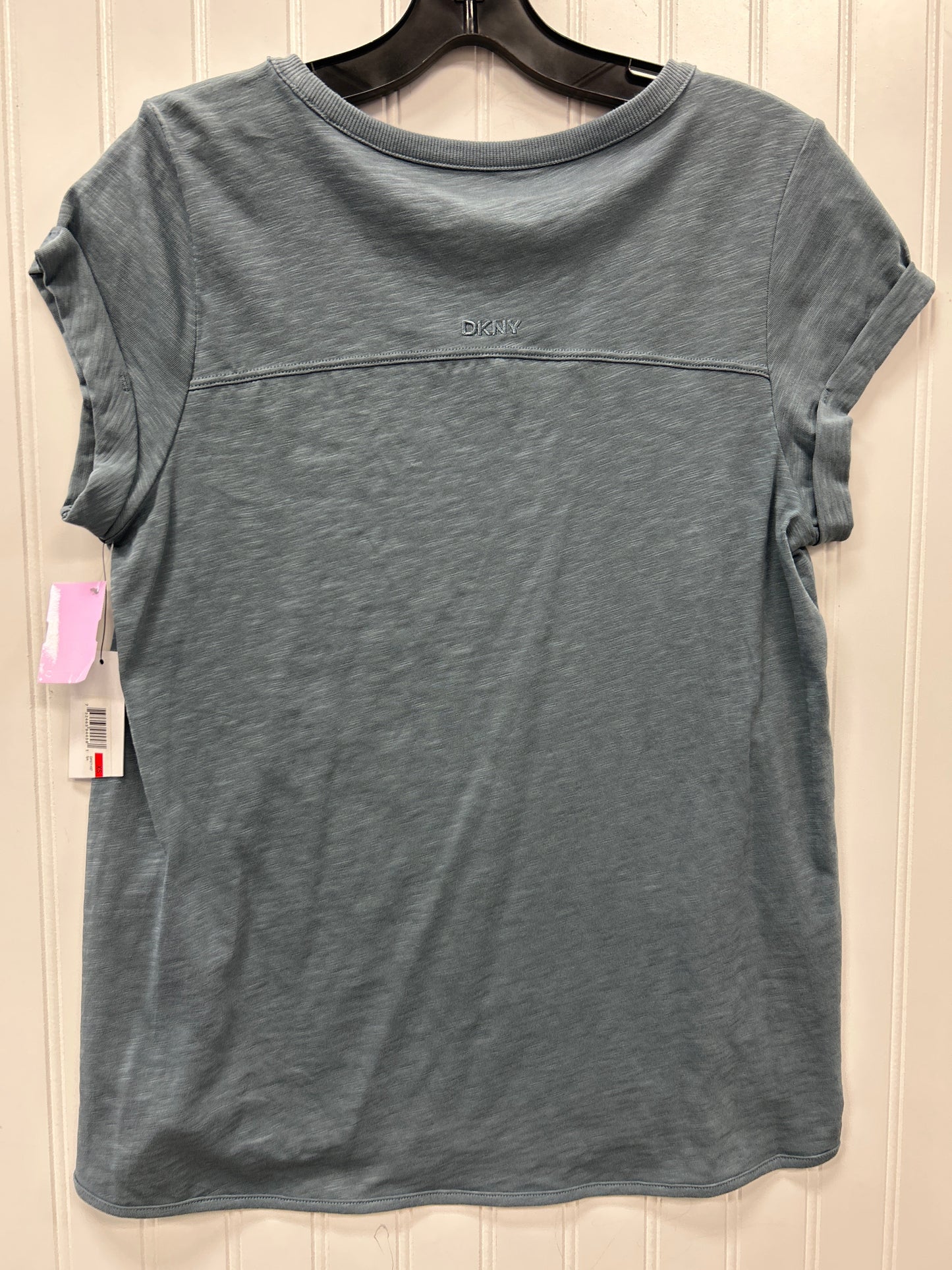 Top Ss By Dkny In Blue, Size:Xs