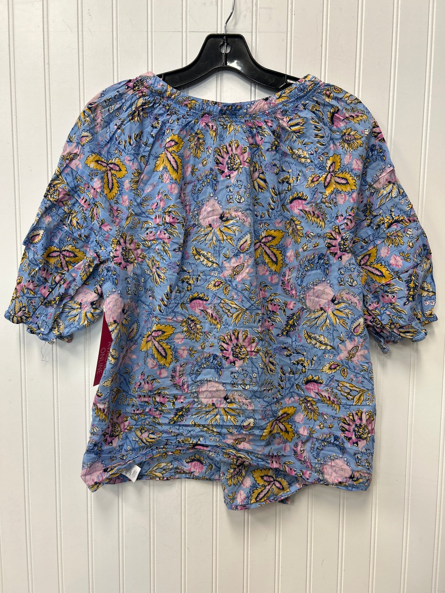 Top Ss By Talbots In Blue, Size:Xl