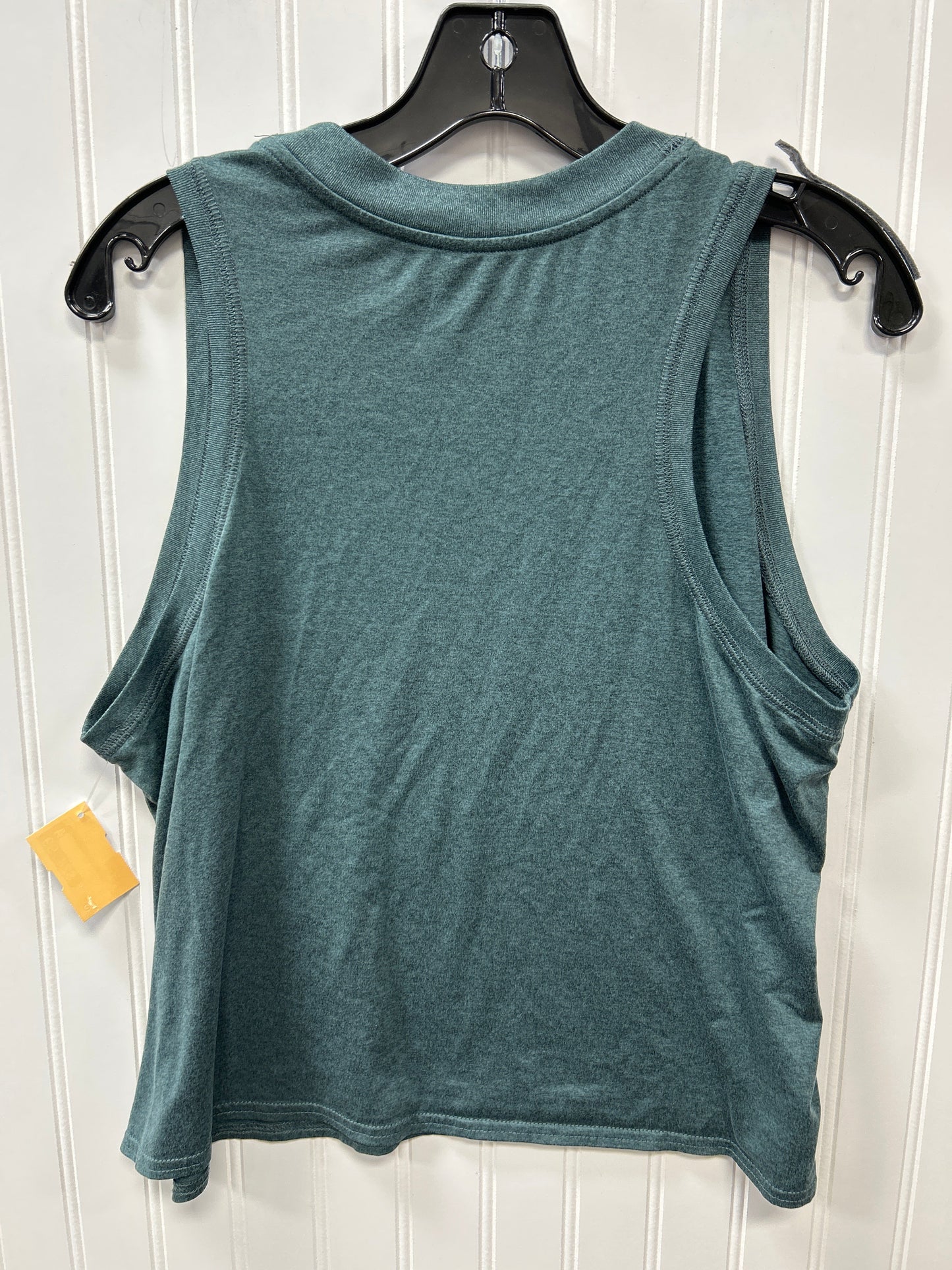 Athletic Tank Top By Vuori In Green, Size:Xl