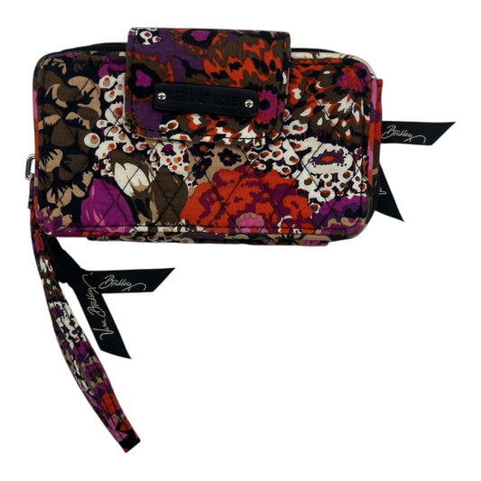 Wristlet By Vera Bradley In Multi, Size:Small
