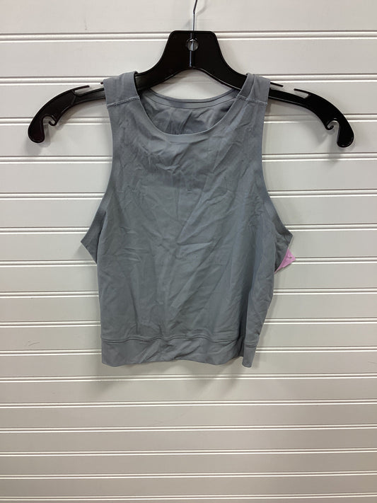 Athletic Tank Top By Lululemon In Grey, Size:S