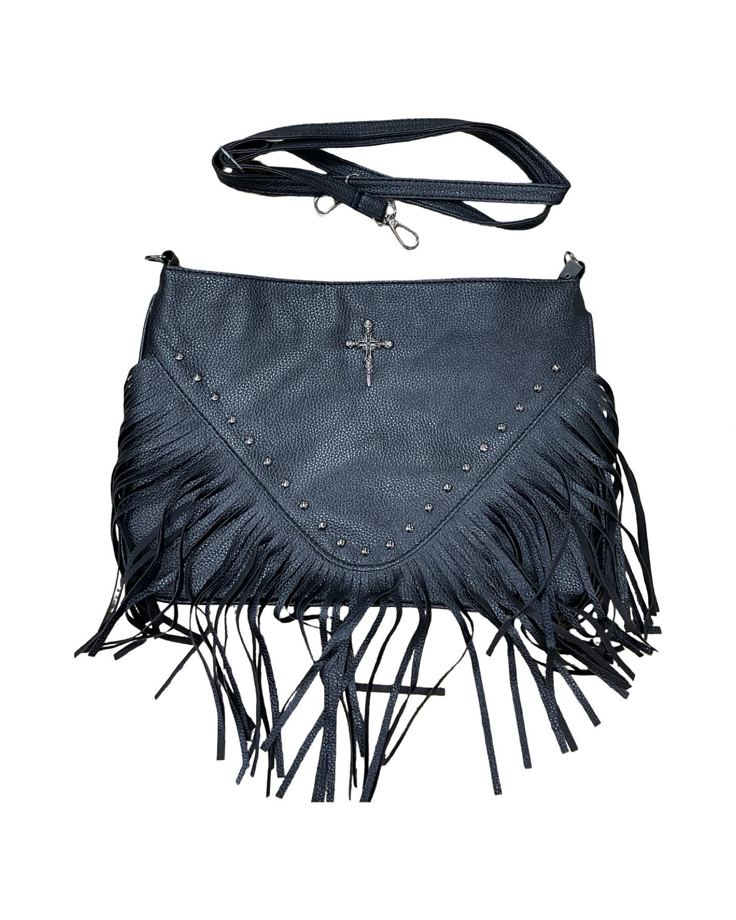Crossbody By Clothes Mentor In Black, Size:Medium