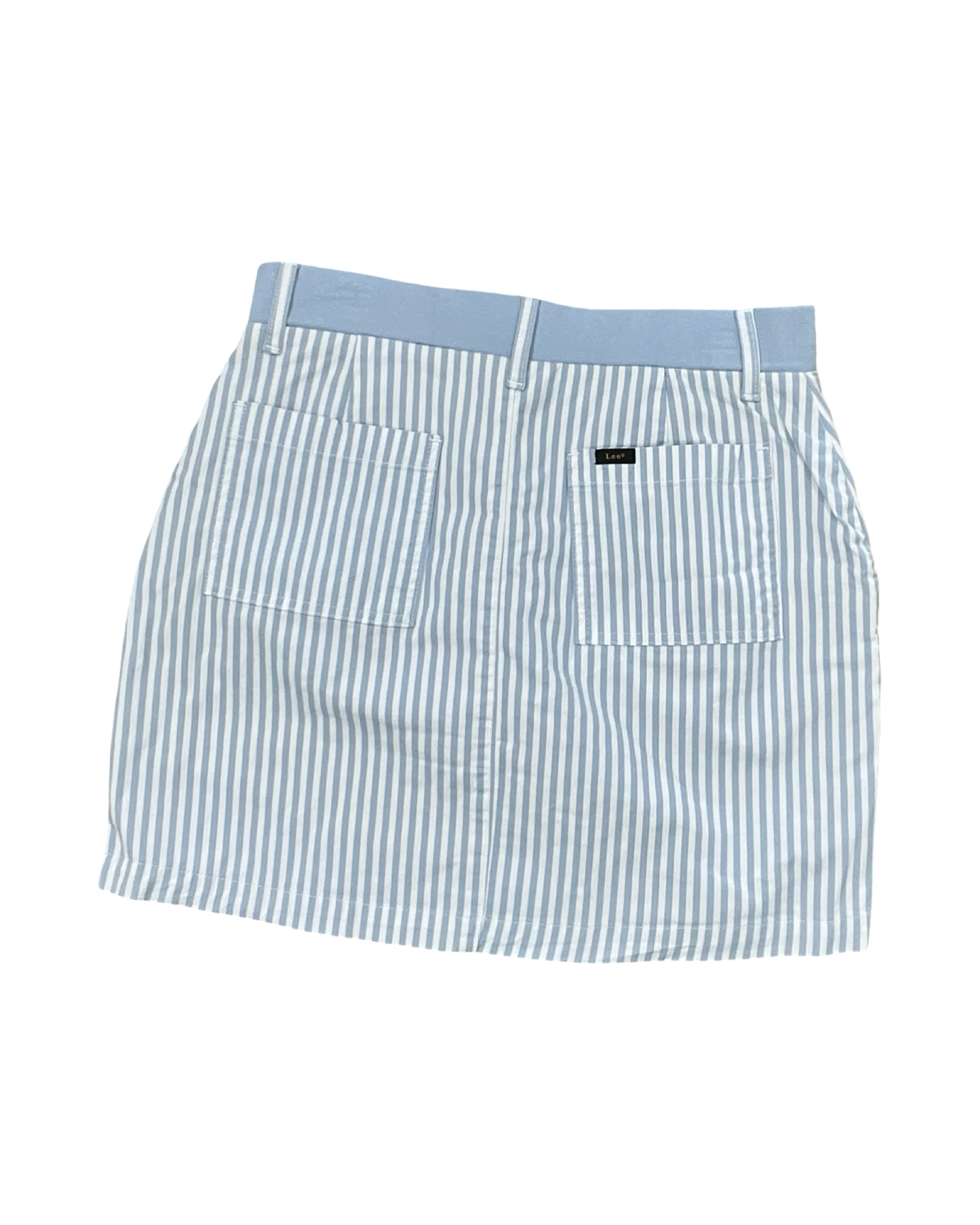 Skort By Lee In Blue & White, Size:M
