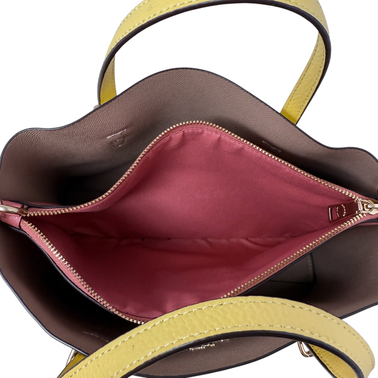 Mollie Tote 25 Designer By Coach, Size: Small