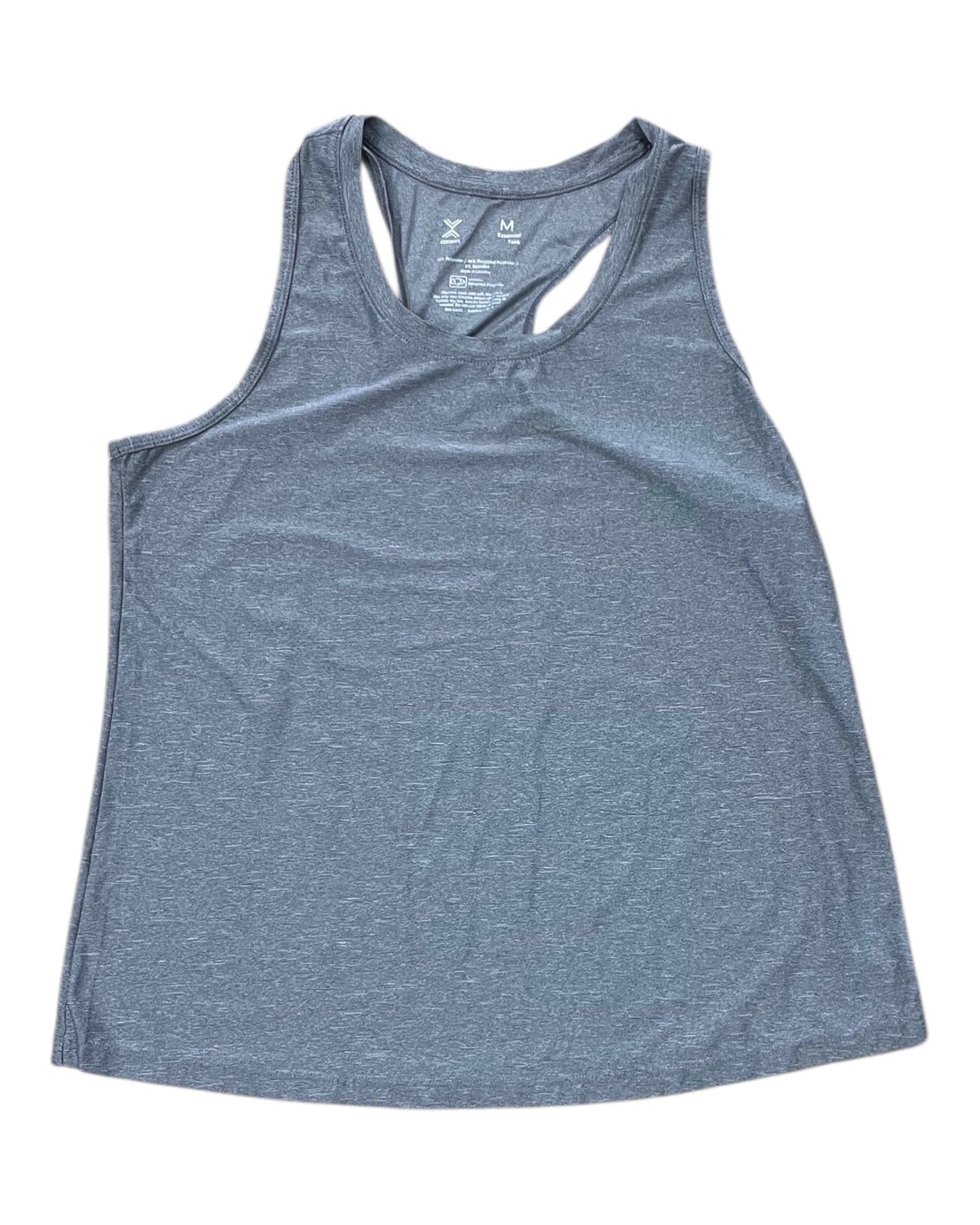 Athletic Tank Top By Xersion In Grey, Size:M