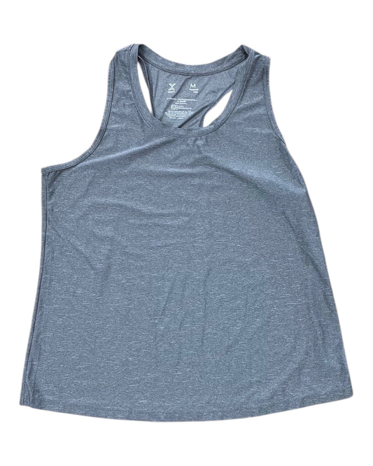 Athletic Tank Top By Xersion In Grey, Size:M