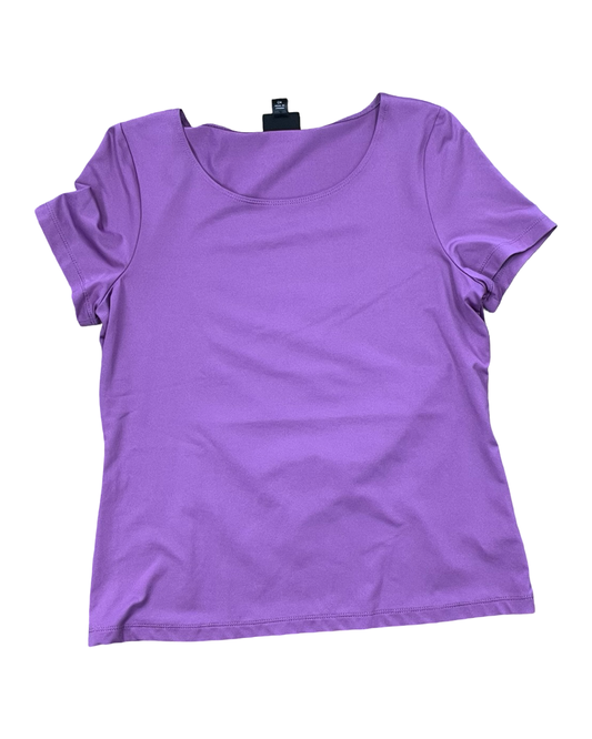 Top Ss By East 5Th In Purple, Size:S