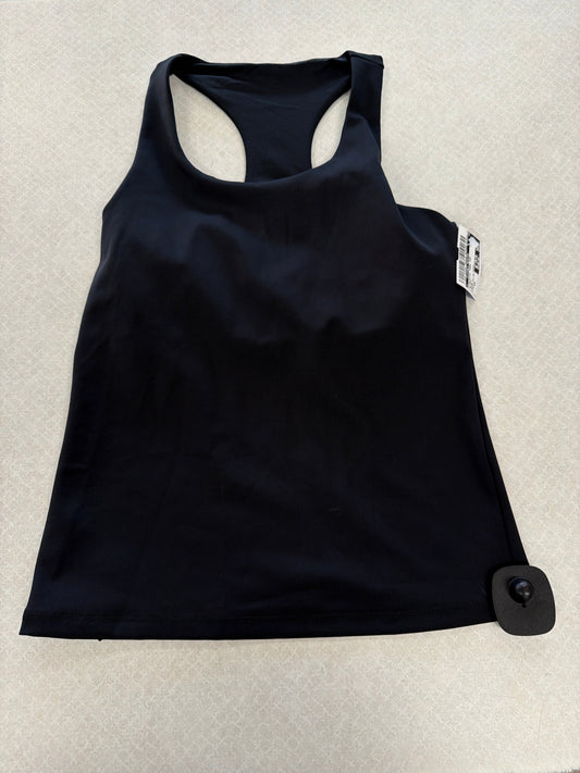 Athletic Tank Top By Clothes Mentor In Black, Size:Xs