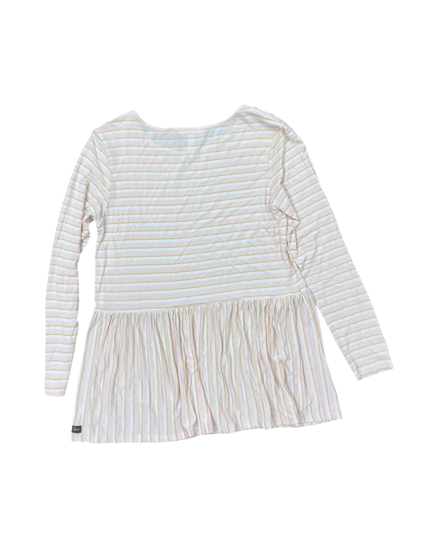 Top Ls By Matilda Jane In Pink & White, Size:M