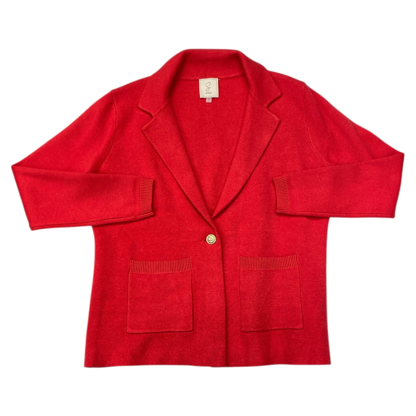 Blazer By Sioni In Red, Size:S
