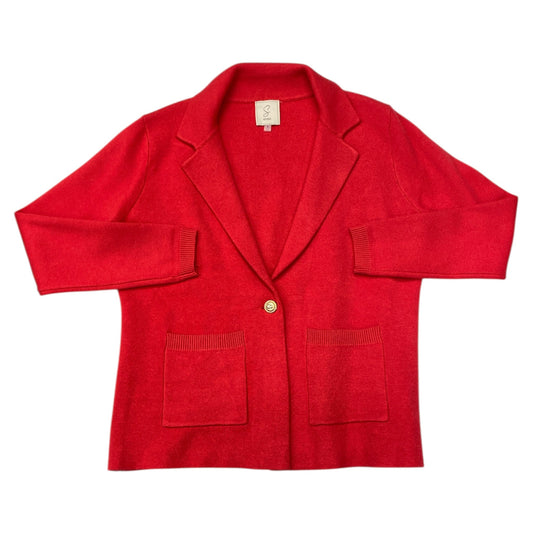 Blazer By Sioni In Red, Size:S
