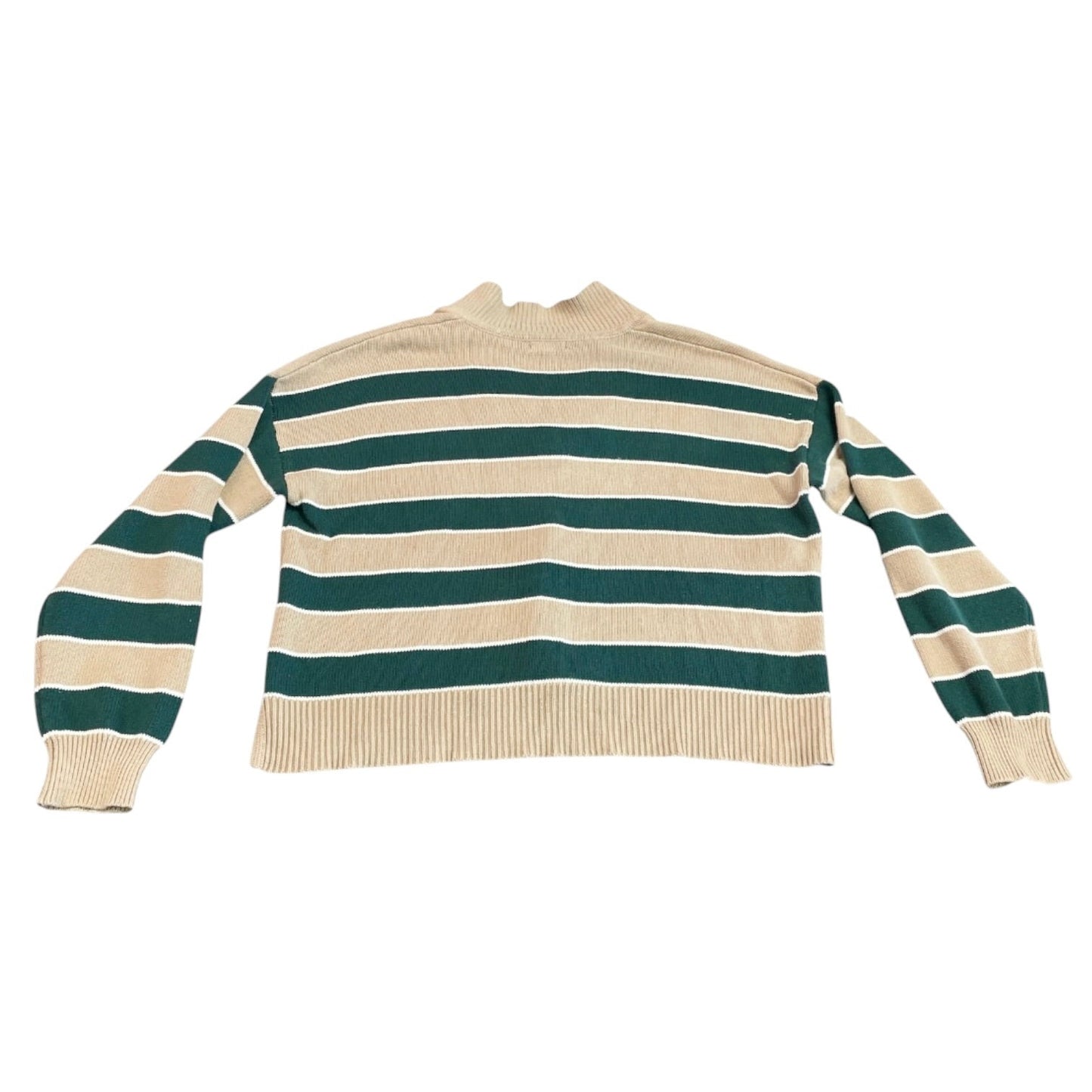 Sweater By Blu Pepper In Brown & Green, Size: S