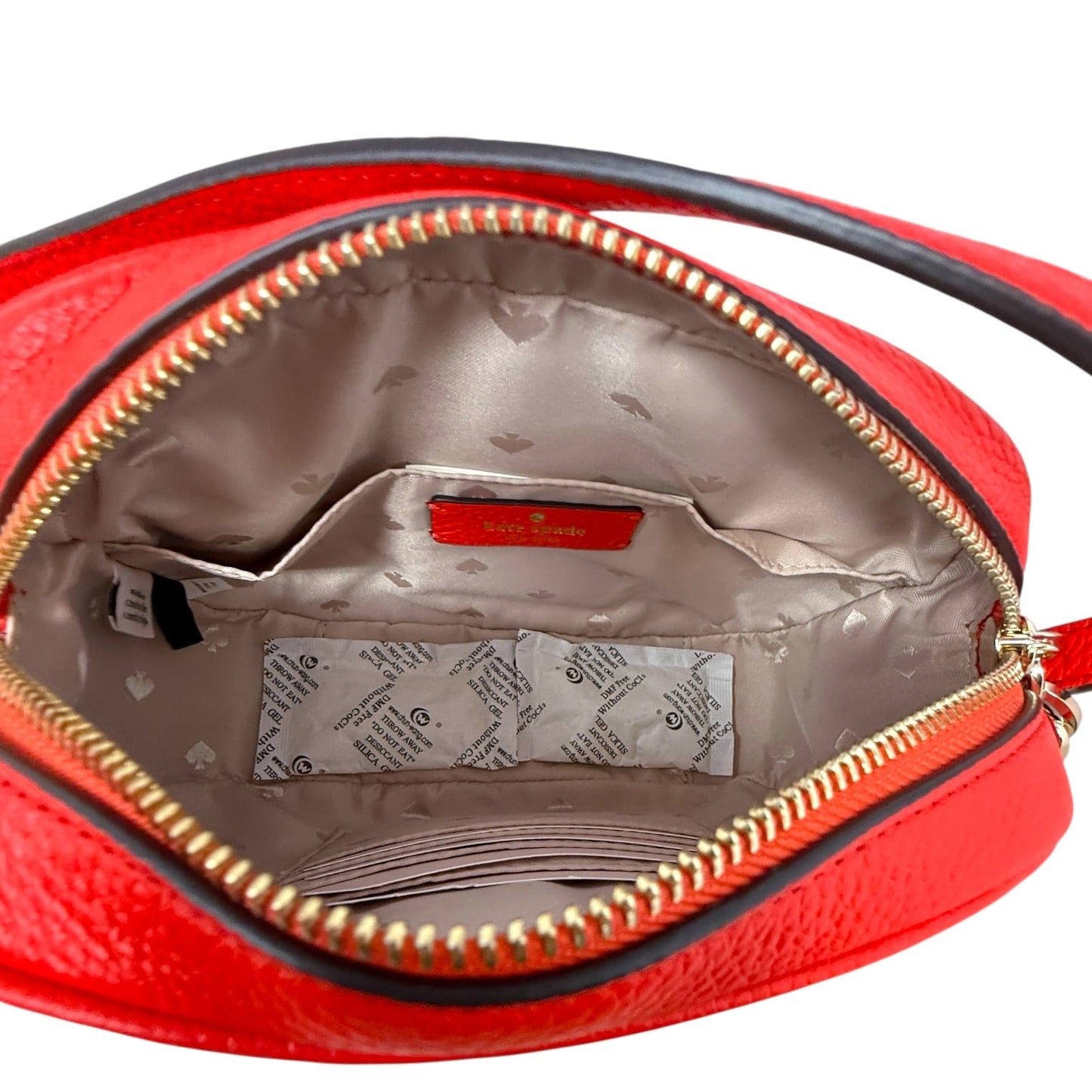 Kourtney Camera Bag In Geranium Designer By Kate Spade, Size: Small