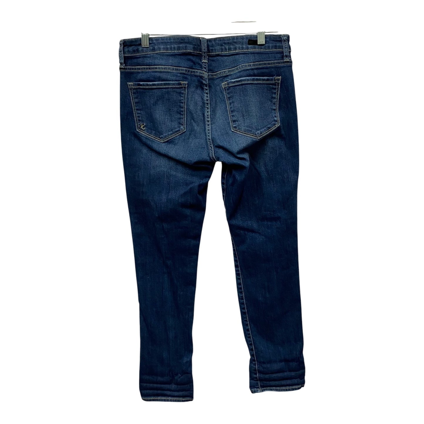 Jeans Boyfriend By Kut In Blue Denim, Size:6