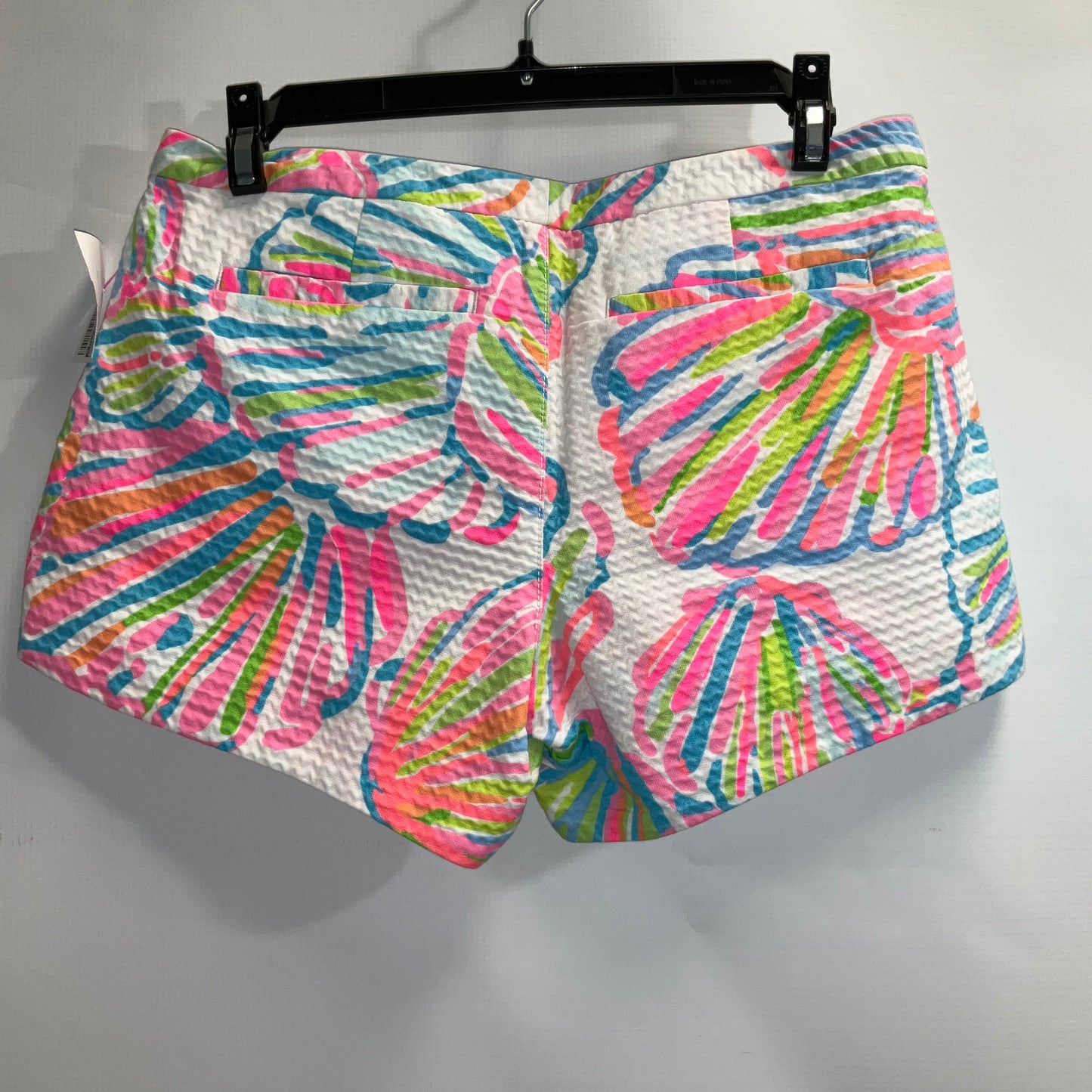 Shorts Designer By Lilly Pulitzer In Blue & Pink, Size: 0