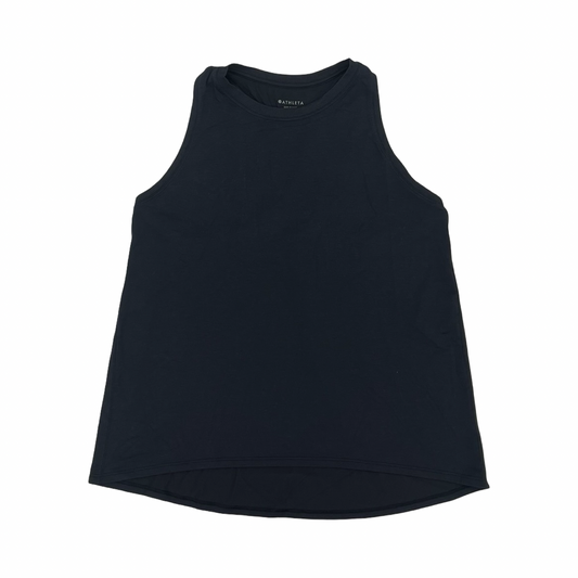 Athletic Tank Top By Athleta In Black, Size:M