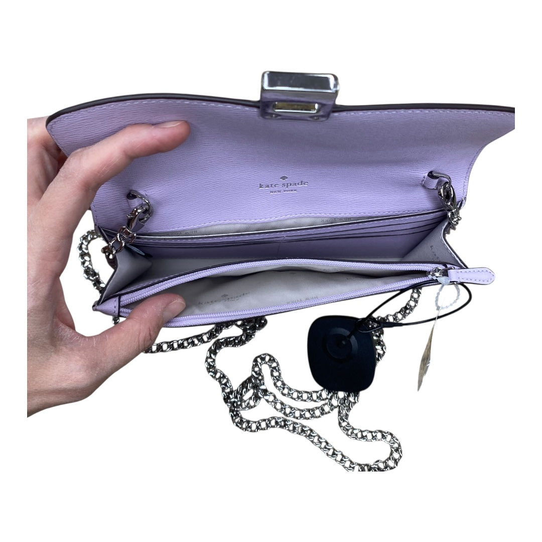 Handbag Designer By Kate Spade In Purple, Size:Small