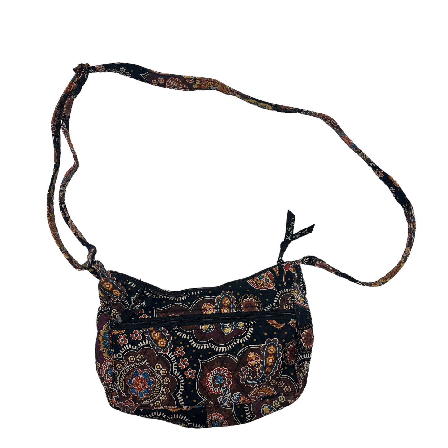 BROWN CROSSBODY by VERA BRADLEY Size:MEDIUM