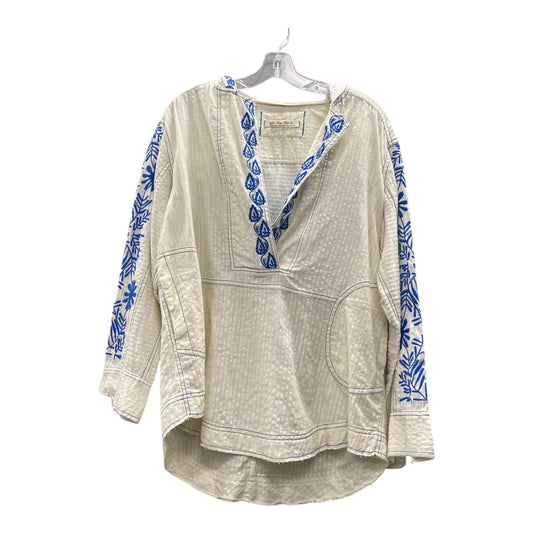 Top Ls By We The Free In Cream, Size:Xs