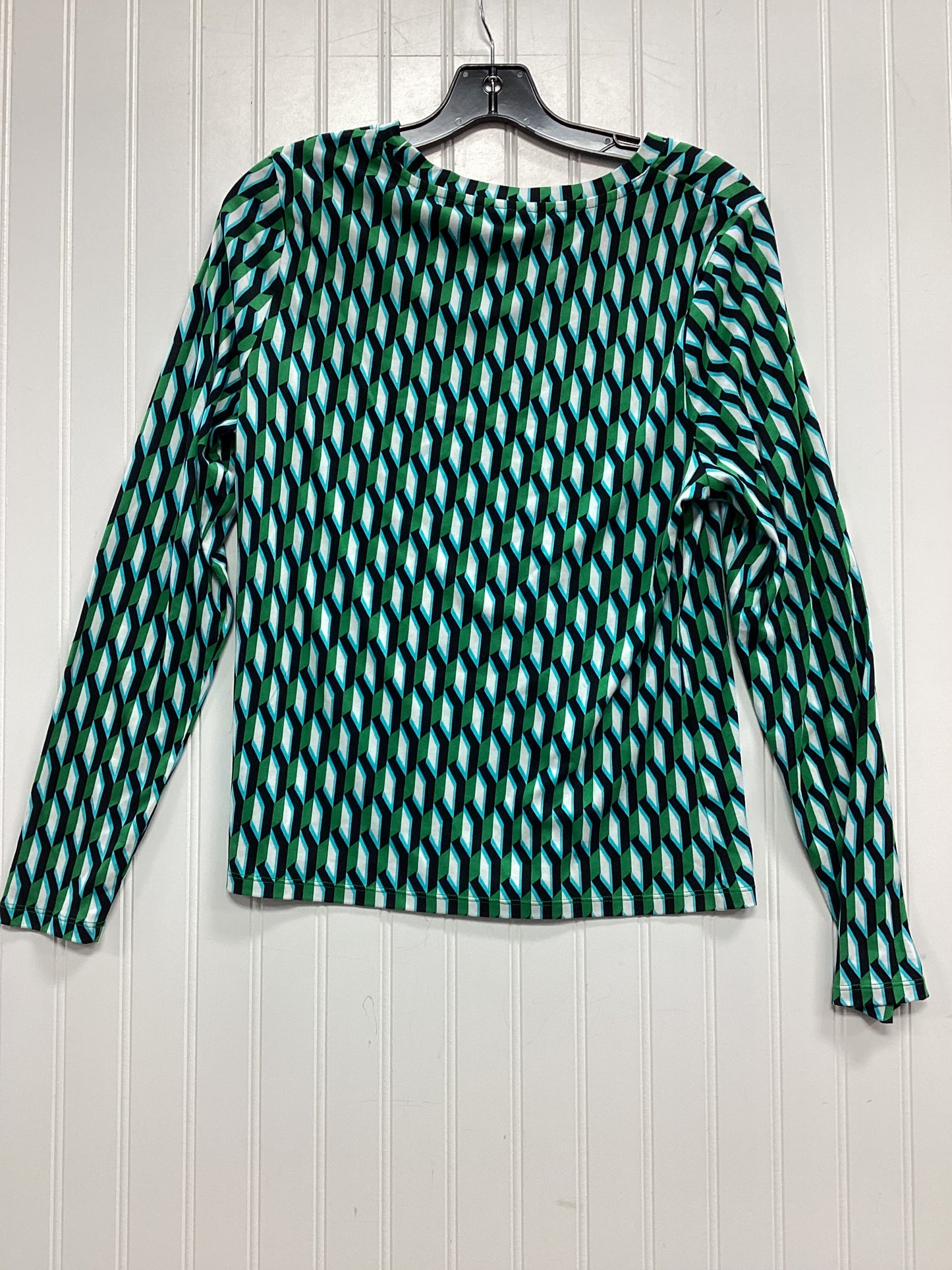 Top Ls By Target-Designer In Black & Green, Size:L