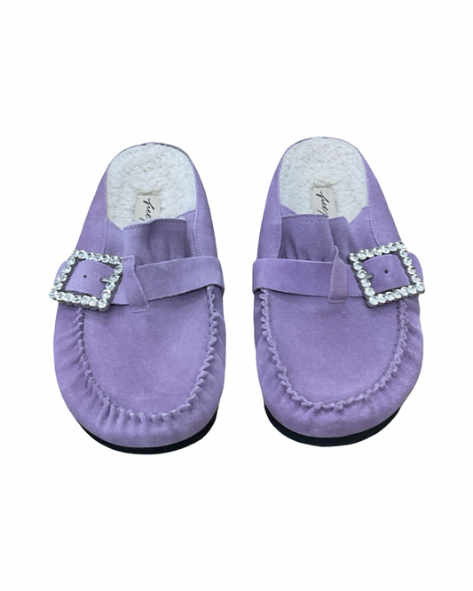 Shoes Flats By Free People In Purple, Size:6.5