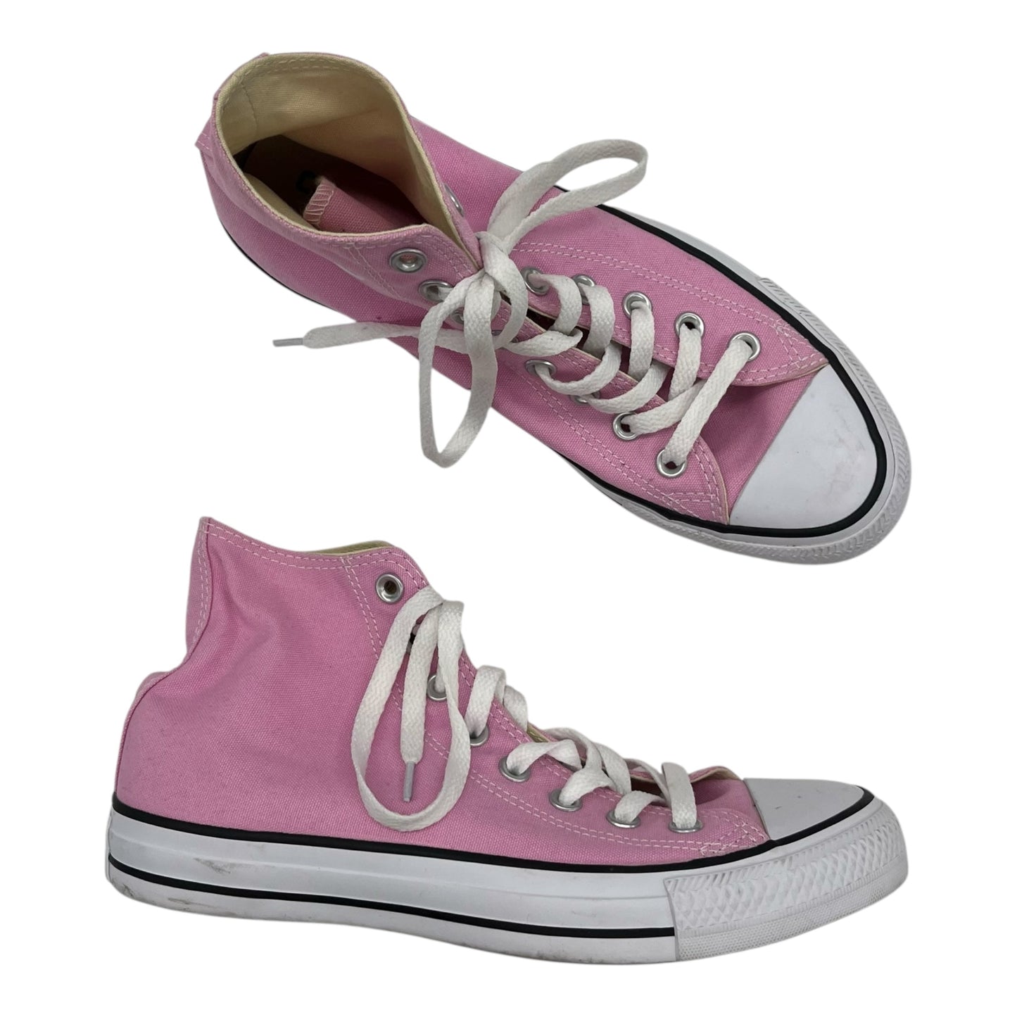 Shoes Sneakers By Converse In Pink, Size:9
