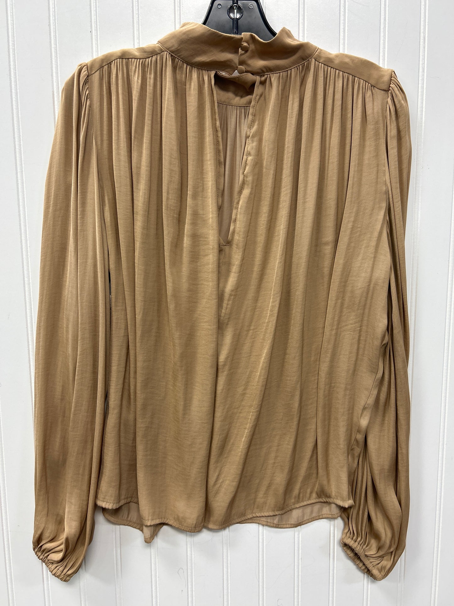 Top Ls By Banana Republic In Tan, Size:M