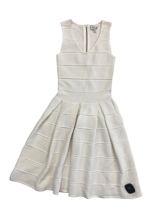 Dress Designer By Milly In White, Size:S