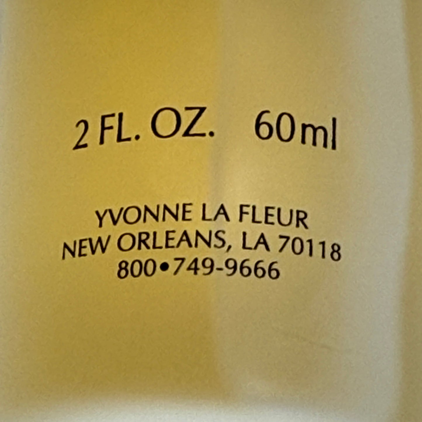 Yvonne La Fleur EDP Spray 60 ml By Yvonne La Fleur, Size: