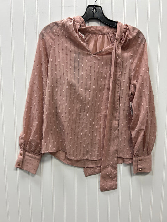 Top Ls By Catherine Malandrino In Pink, Size:S