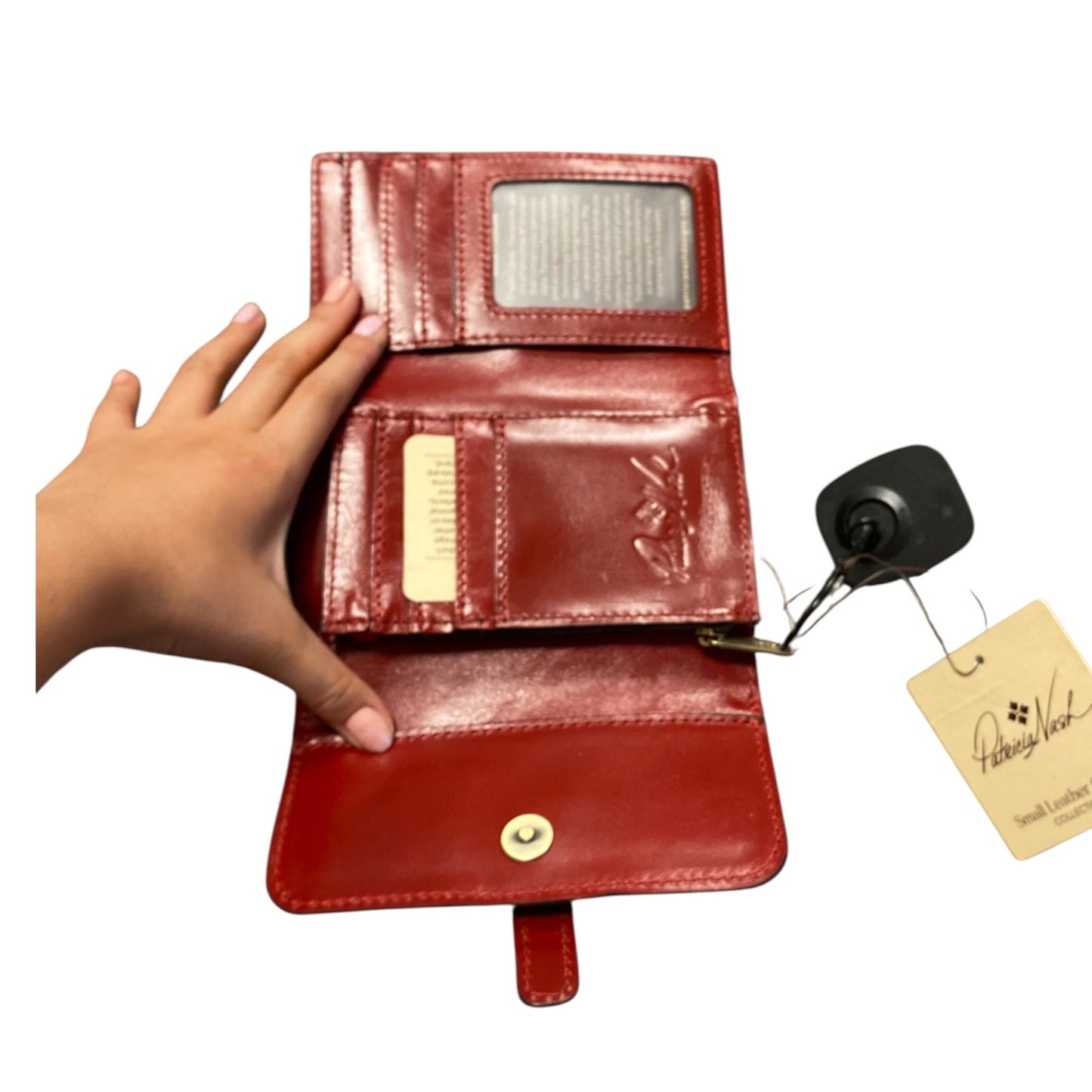 Wallet Designer By Patricia Nash In Red, Size:Small