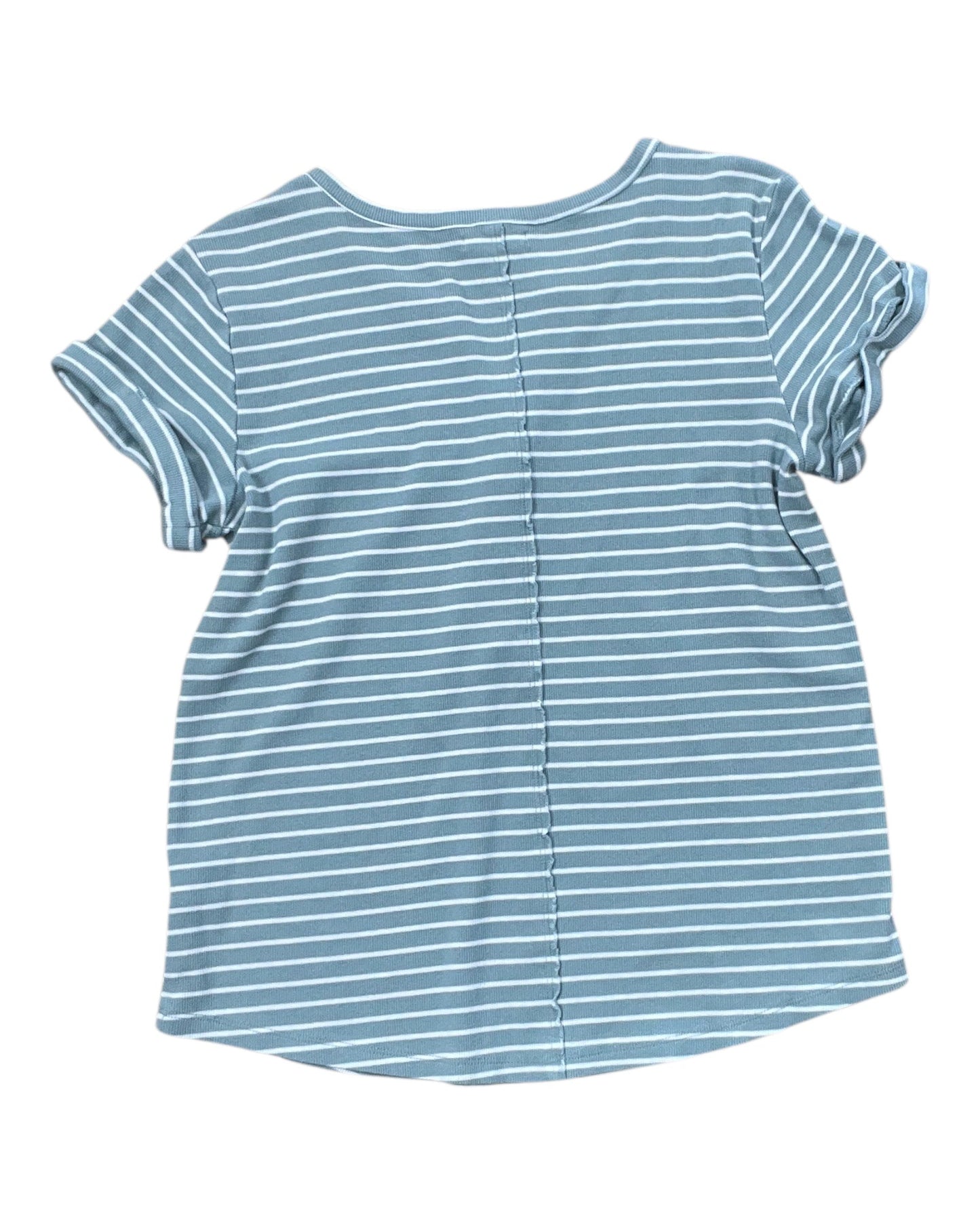 Top Ss By Maurices In Green & White, Size:L