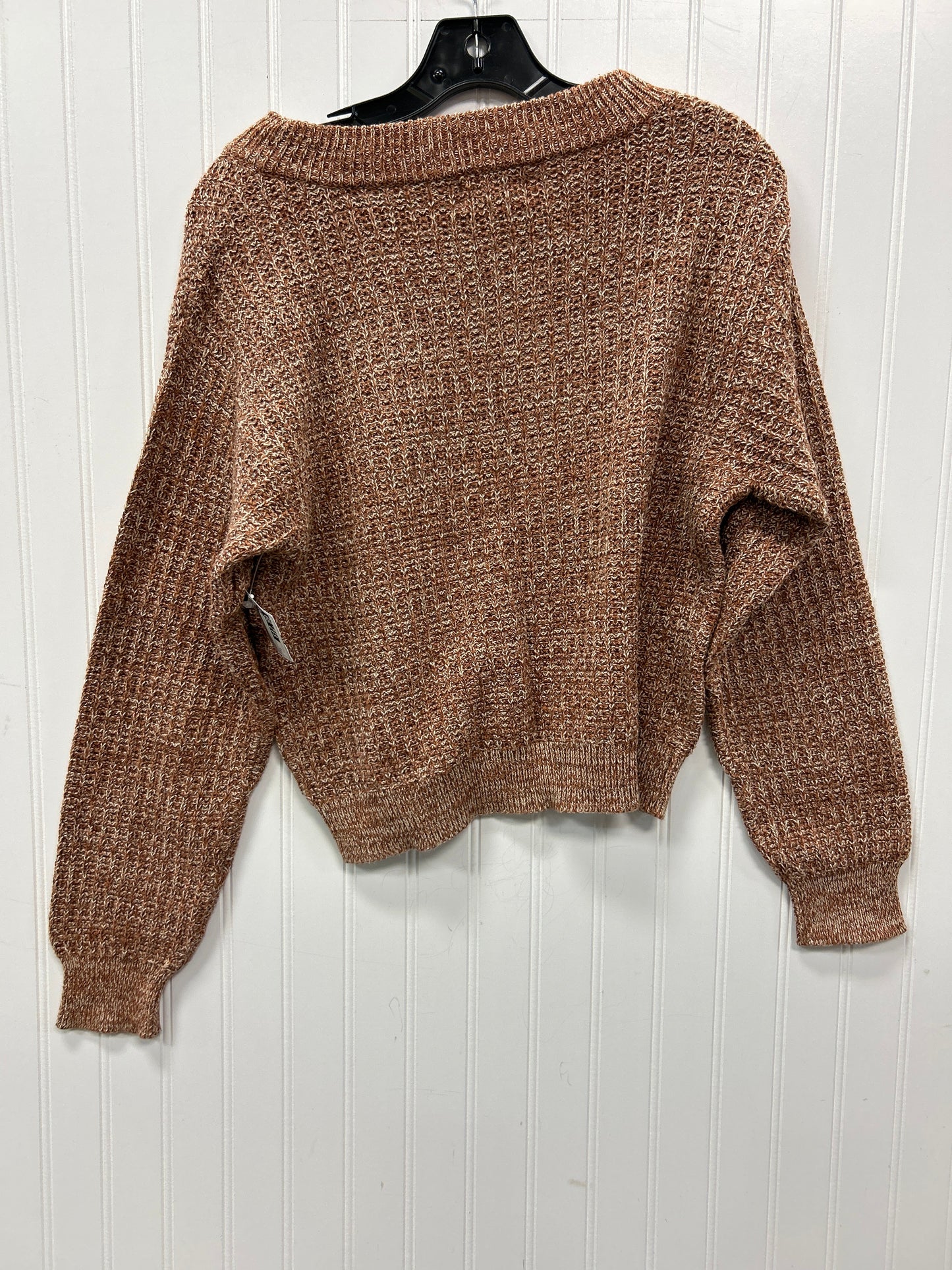 Sweater By Universal Thread In Brown, Size:S