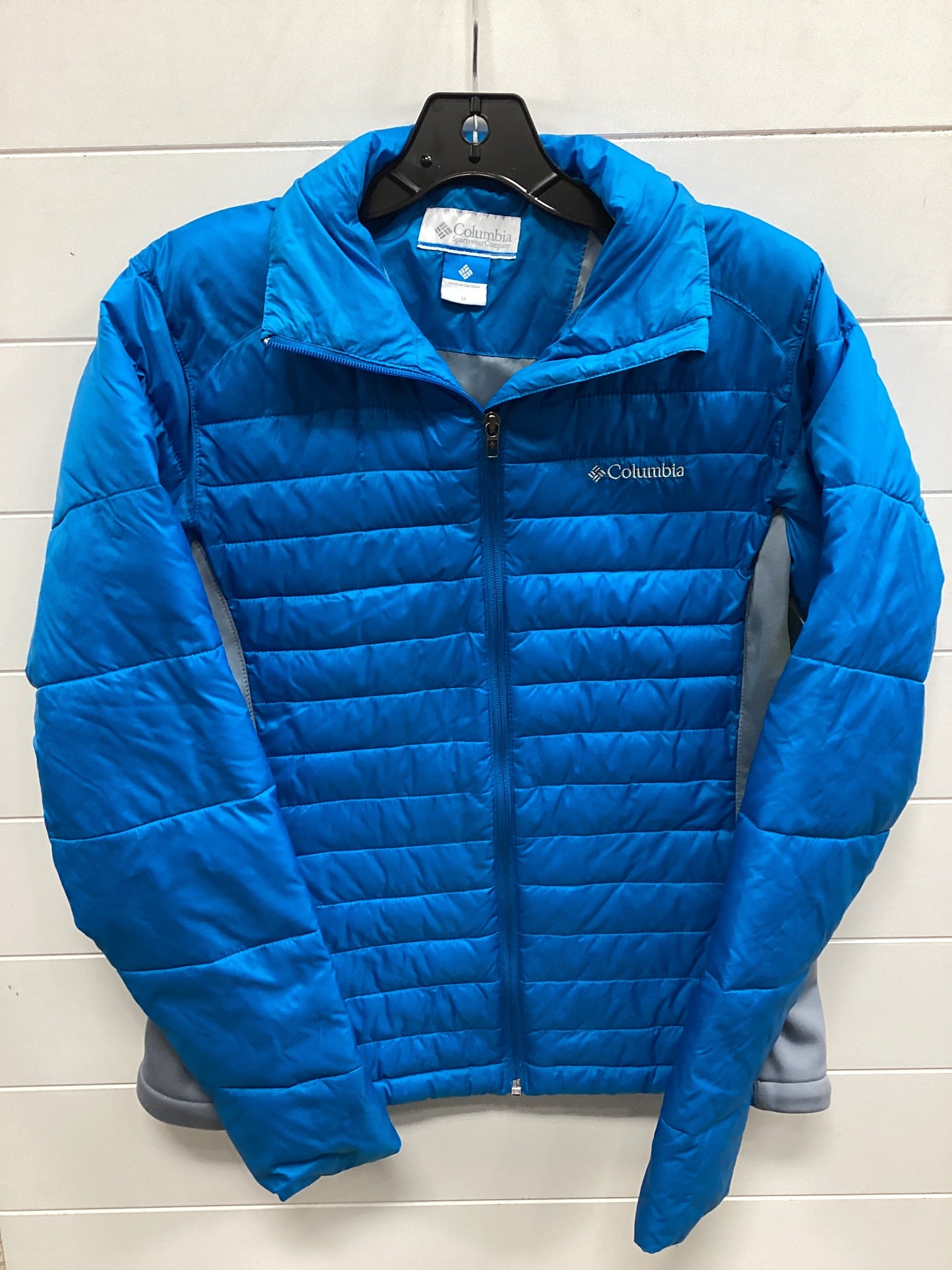 Jacket Other By Columbia In Blue, Size:M
