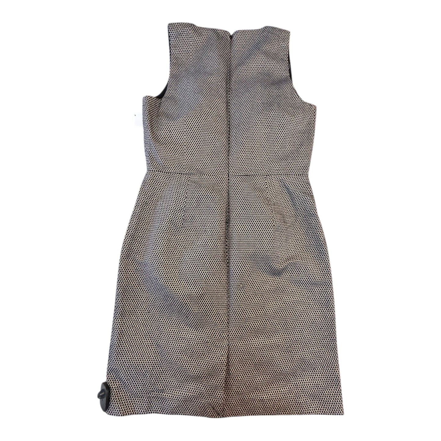 Dress Casual Midi By Banana Republic In Multi, Size:8