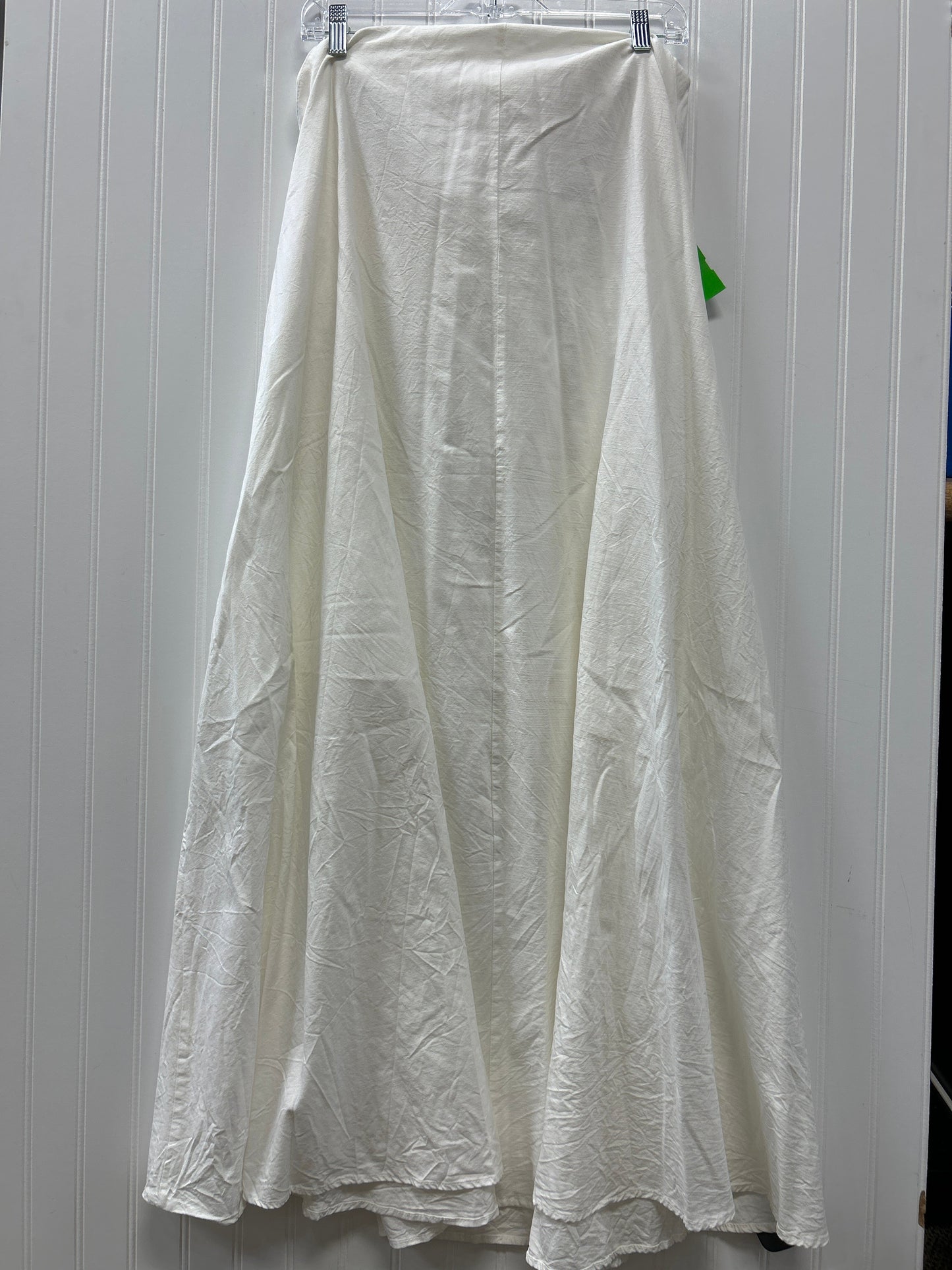 Dress Casual Maxi By Cmc In Cream, Size:M