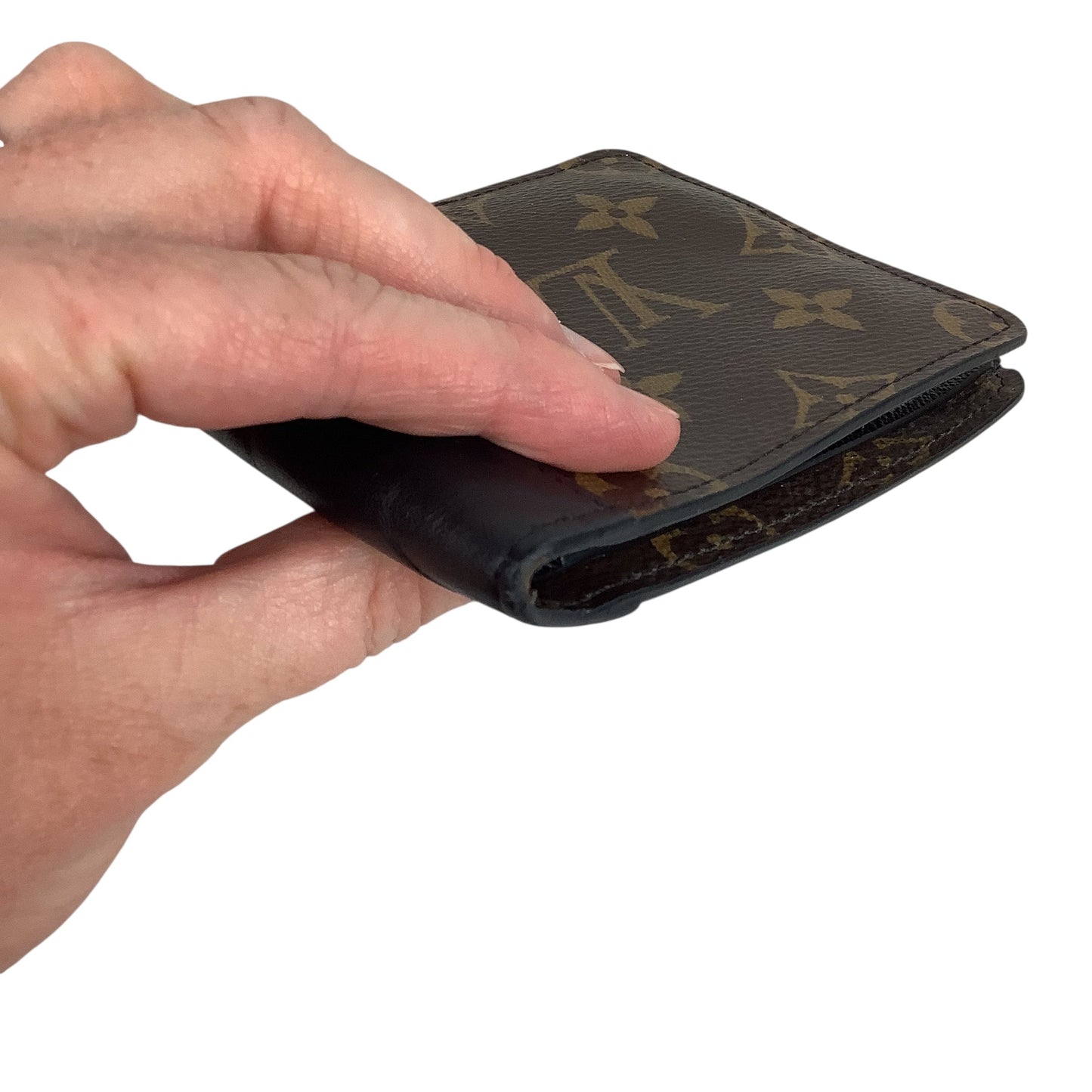 Wallet Luxury Designer By Louis Vuitton, Size: Medium
